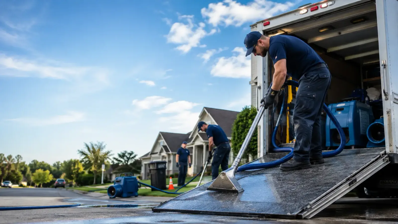 Emergency Water Removal in Cedar Crest, NM near me